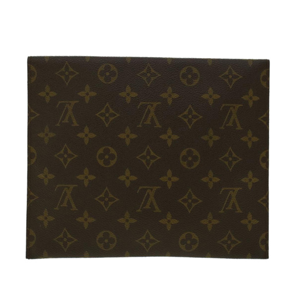 LOUIS VUITTON Monogram Posh Plate Briefcase M53522 LV Auth rd5007 - Picture 2 of 16